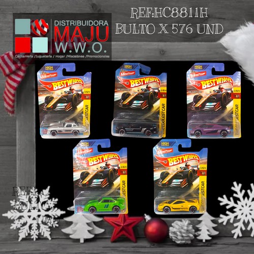 Carros Bestwhells Modelos Varios Unidad