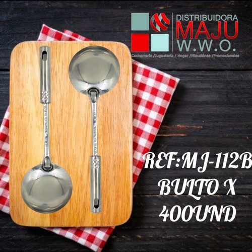 Cucharon De Cocina En Bolsa 32X10Cm