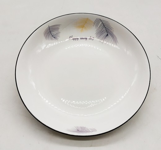 Plato Semi Pando