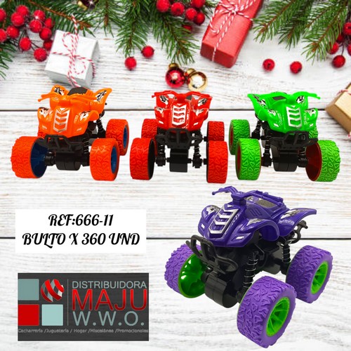 Moto Monster Colores Impulso