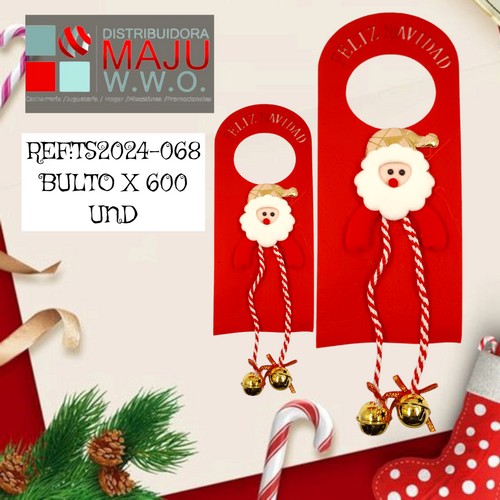 Chaperos X12Pcs Navidad Con Personajes