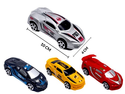 Carro Deportivo Pequeño En Bolsa Colores Var
