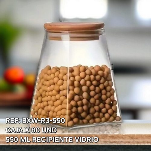 Recipiente Para Granos 550Ml