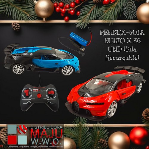Lambo Diablo Radio Control Colores (Requi