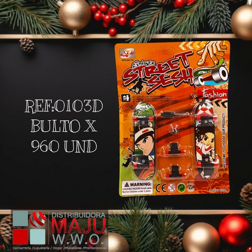Set De Skate Para Niño Animes
