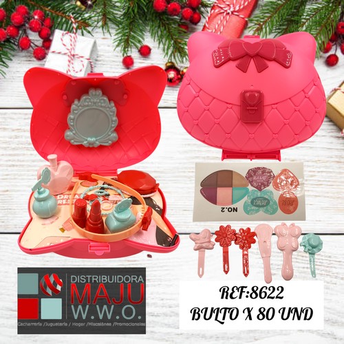 Cartera Gato Kit Belleza