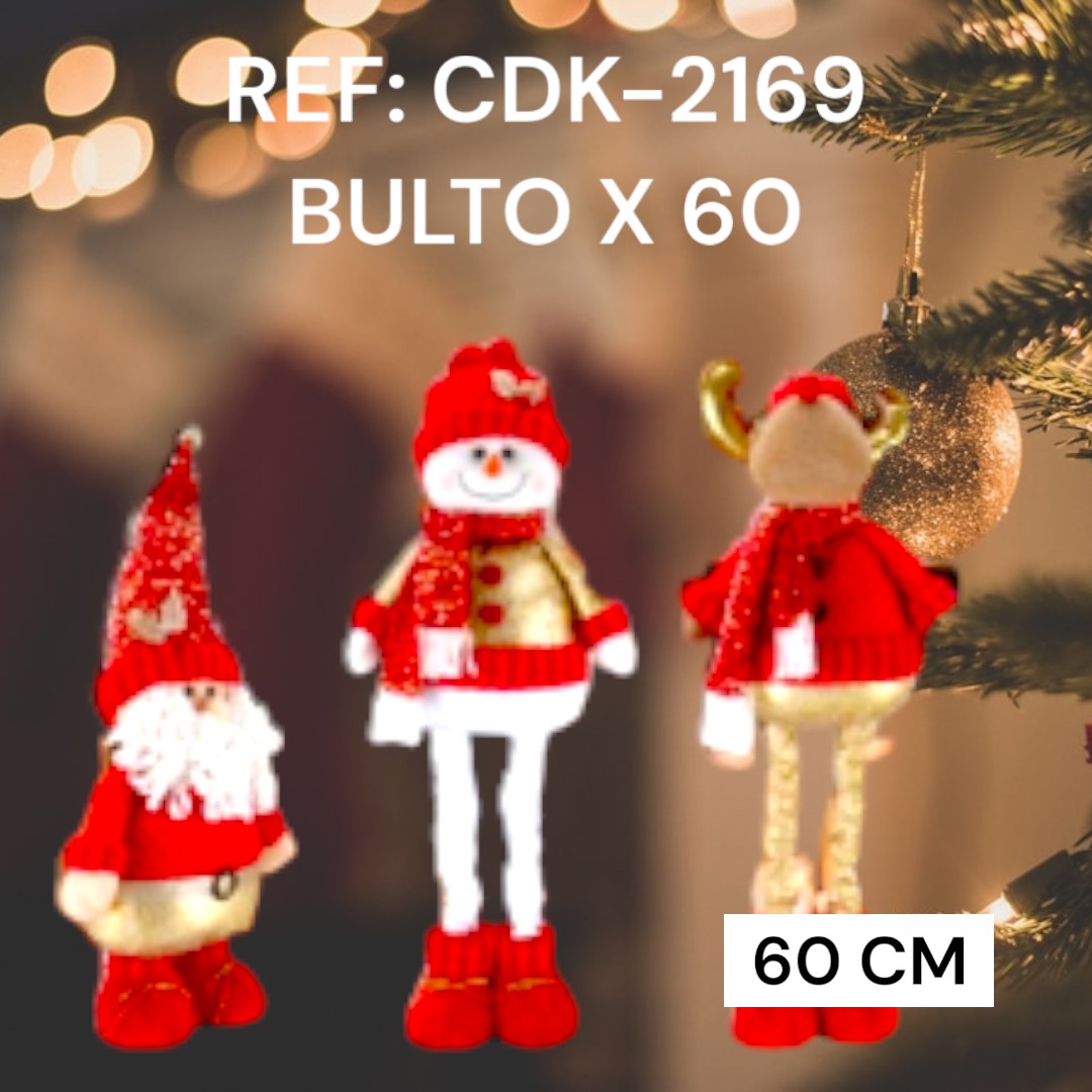 Muñecos De Navidad Santa, Muñeco De Nieve