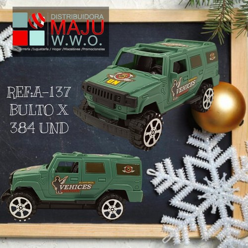 Carro Hummer Police Camuflado