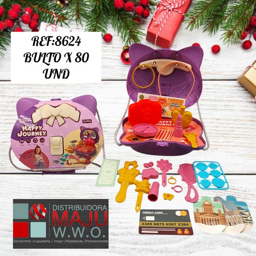 Cartera Gato Kit Camara