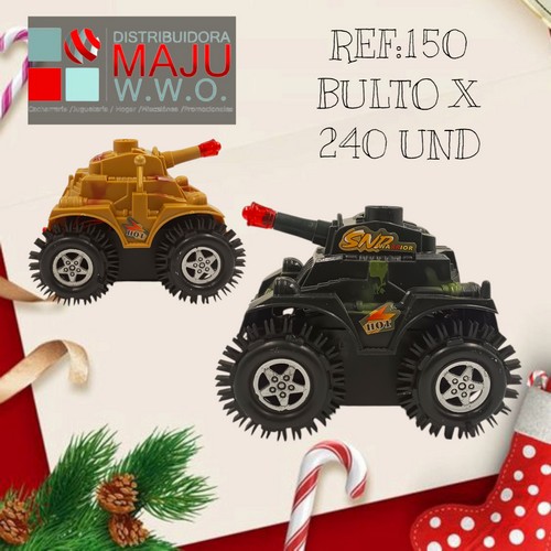 Mini Tanque Recon Con Luz (Requiere Pilas)