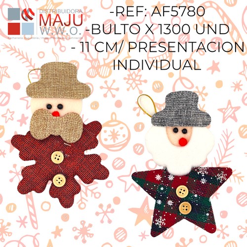 Decoracion Navidad Para Cologar Modelos Var