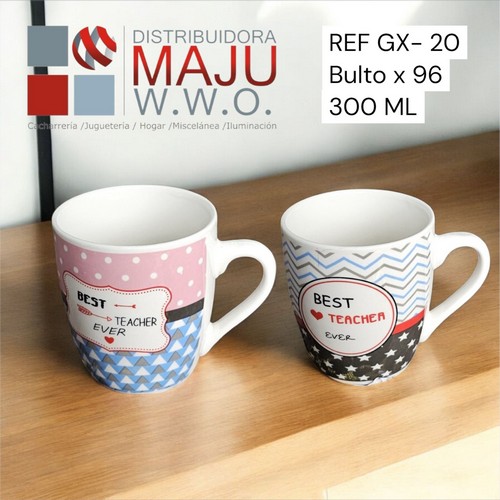 Pocillo Diseño Mensajes Varios-300Ml