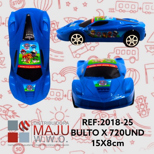 Carro Tipo Lamborghini De Paw Patrol Para