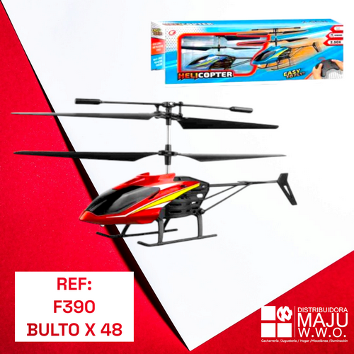 Juguete Helicoptero A Control Remoto Recargab