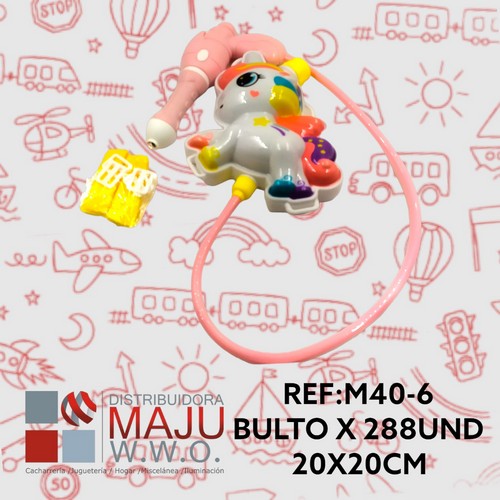 Lanzador De Agua Portable Unicornio 20X20Cm