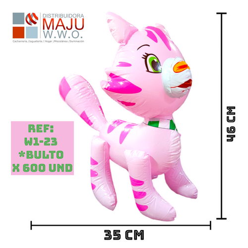 W1-23 Animal Inflable Colores