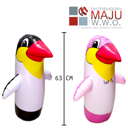 Inflable Golpeador Con Formas Y Colores Vari