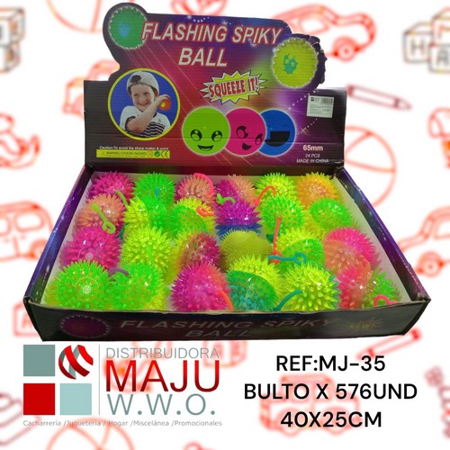 Bolitron Puntas Multicolores Neon Caja X24Pc
