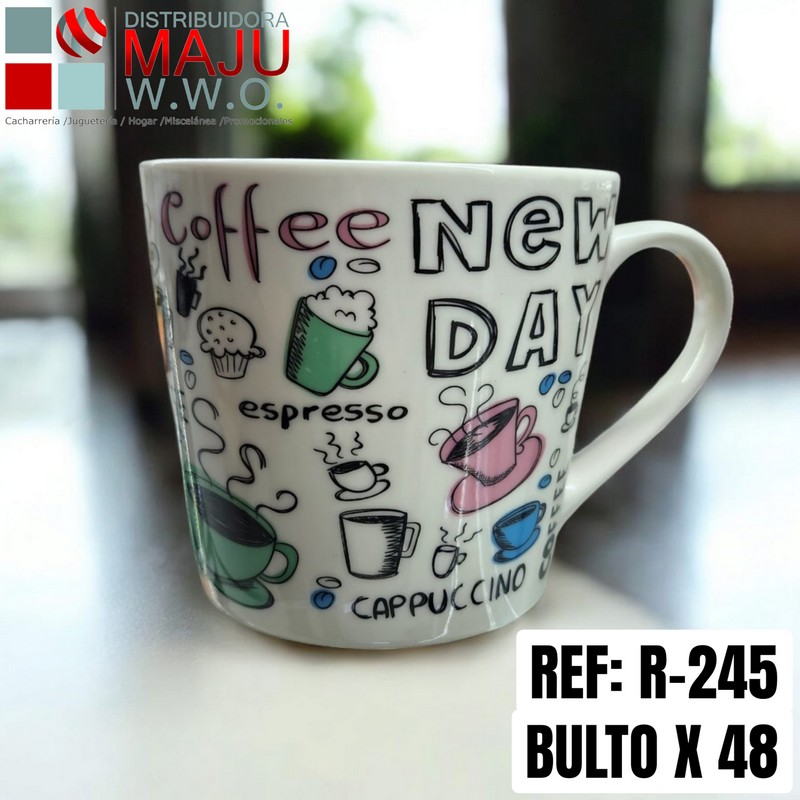 Pocillo Mug Varios Estampados Diseños 330Ml