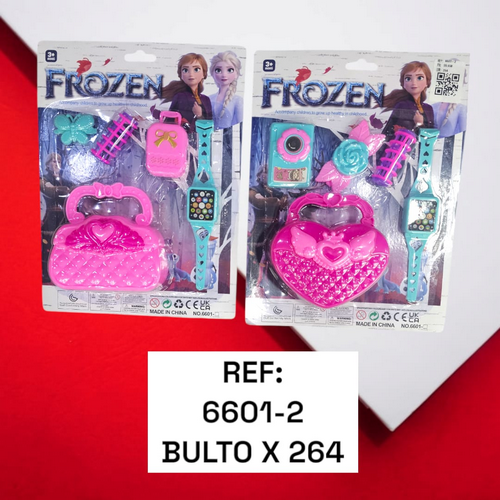 Juguete Set De Belleza Y Accesorios Reloj Y