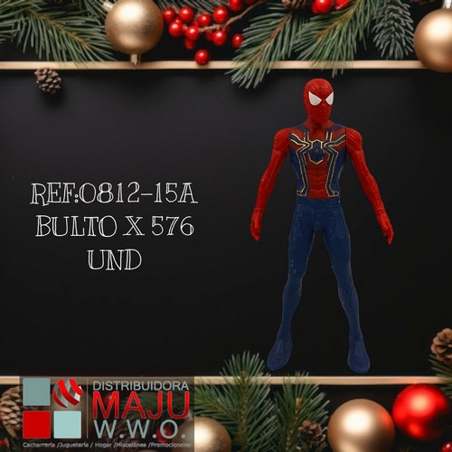 Super Heroe Hombre Araña Multiverso Peque
