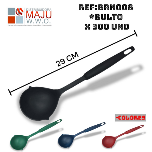Cucharon Plastico Colores
