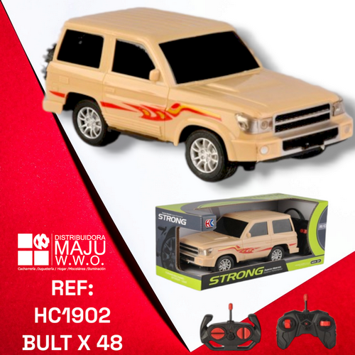 Carro Para Niños A Pilas Con Luces De Contr