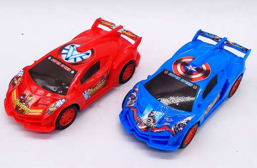 Crr111/139-09-Carros Deportivos De Super Heroes En