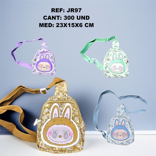Bolso Tipo Maleta Diseño Conejito Diento