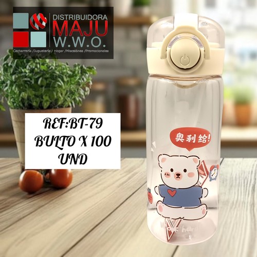 Botilo Para Niños Y Niñas Pequeños 400Ml
