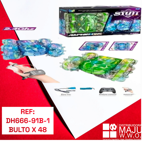 Carro Para Niños De Maniobras Con Luce