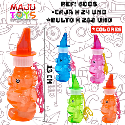Burbujero Pito Caballito De Mar Caja X 24 Und