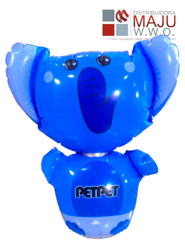 Inflable Golpeador Pequeño Con Formas