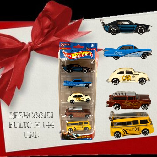 Carros Clasicos Coleccionables En Blister