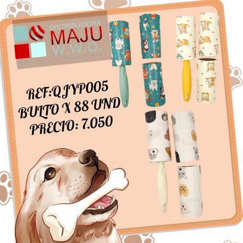 Quita Pelos Para Mascota Con Repuesto