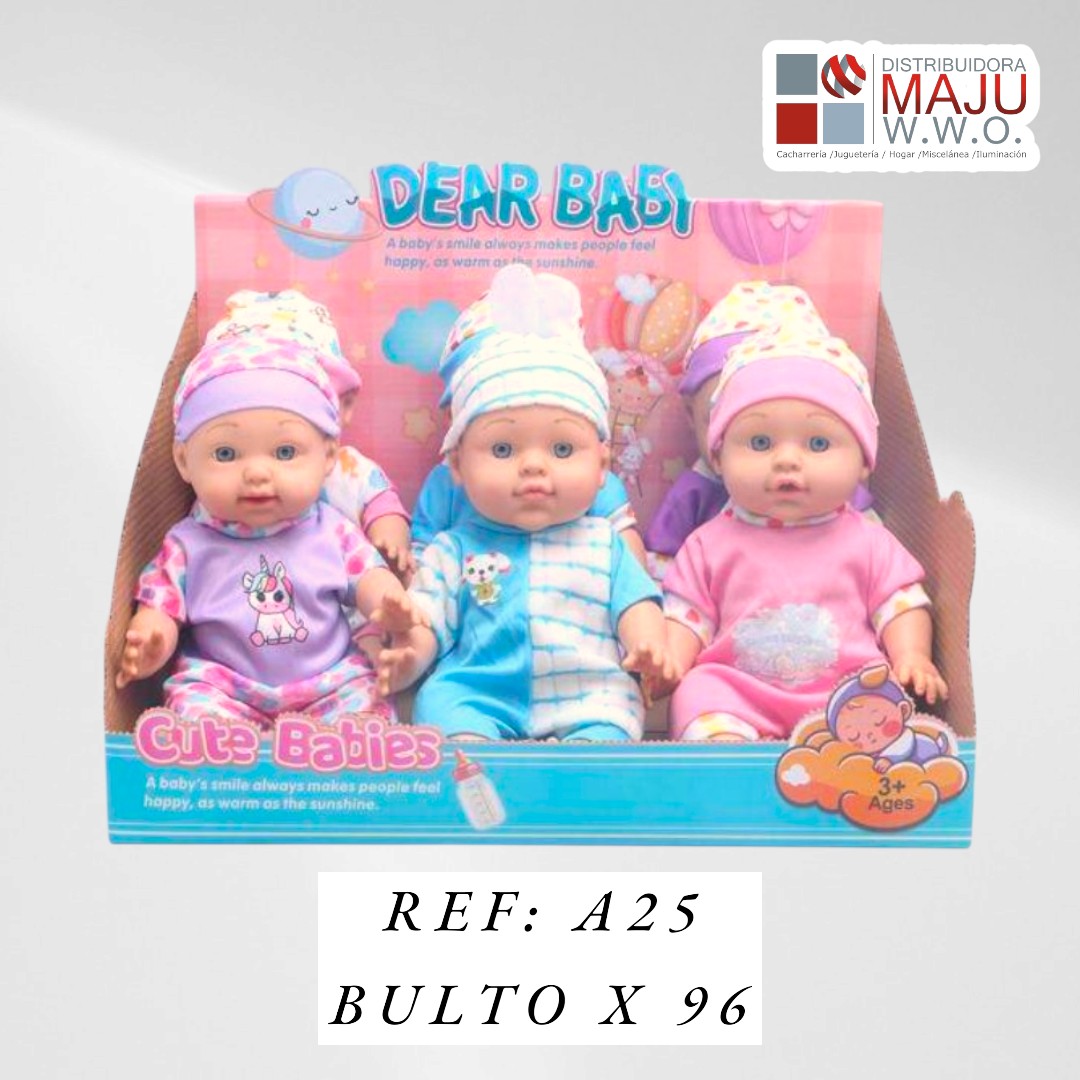 Bebe Con Pijamas Diferentes Mecanismo Sonido