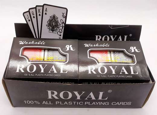 Juego De Cartas Poker Royal Taiwan