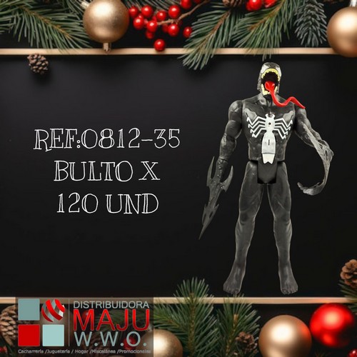 Super Herore En Bolsa Grande Venom