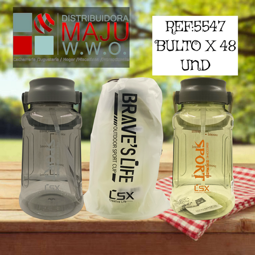 Botilo 1500 Ml Csx Presentacion Lujo