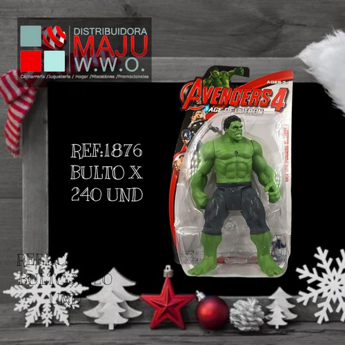 Super Heroes En Blister Medianos