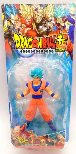 Goku Super Sayayin Cabello Azul En Blister