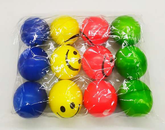 Pelota Anti Estres Cara Feliz