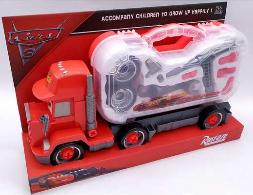 Camion Para Niño Con Caja De Herramientas