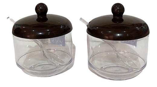 Azucarera Con Cuchara Wengue