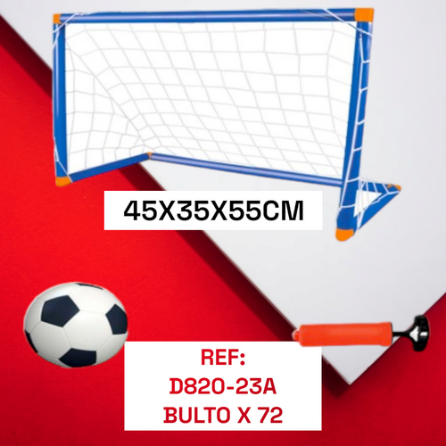 Juguete Set De Futbol En Casa Con Accesor
