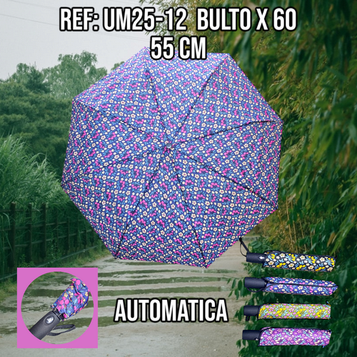 Sombrilla Elegante Varios Colores Diseños
