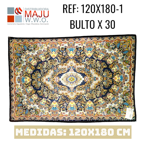 Tapete Persa Para Sala Con Estampados Va