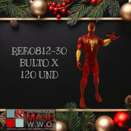Super Herore En Bolsa Grande Hombre Araña