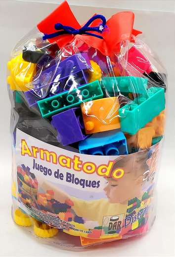 Armatodo 126 Pcs (Bloques Didacticos Grandes