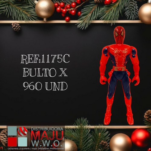 Super Heroe Hombre Araña